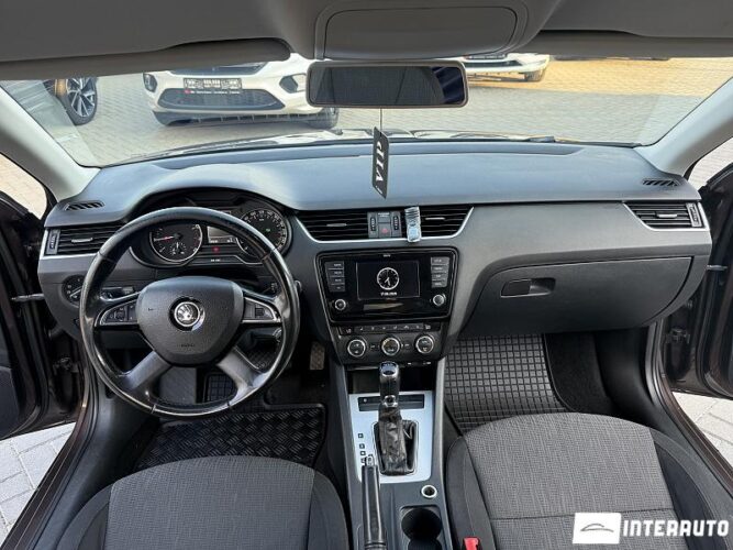 skoda Octavia 2013