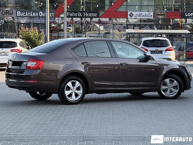 skoda Octavia 2013