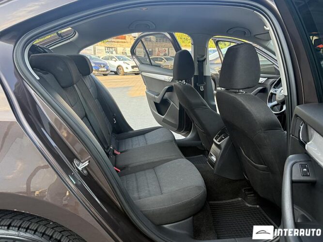 skoda Octavia 2013