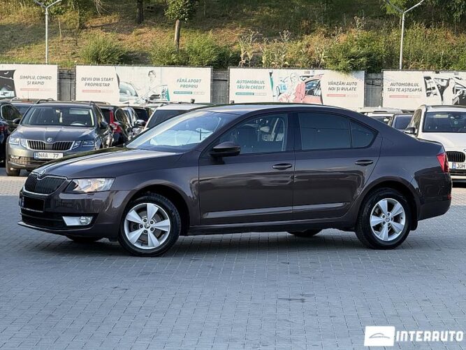 skoda Octavia 2013