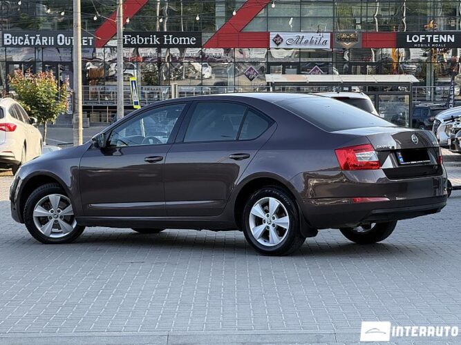 skoda Octavia 2013