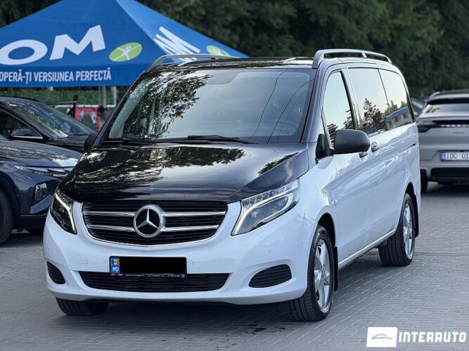 Mercedes Vito 2019 doar la InterAuto