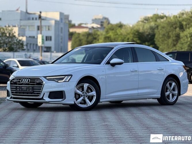Audi A6 2019 doar la InterAuto