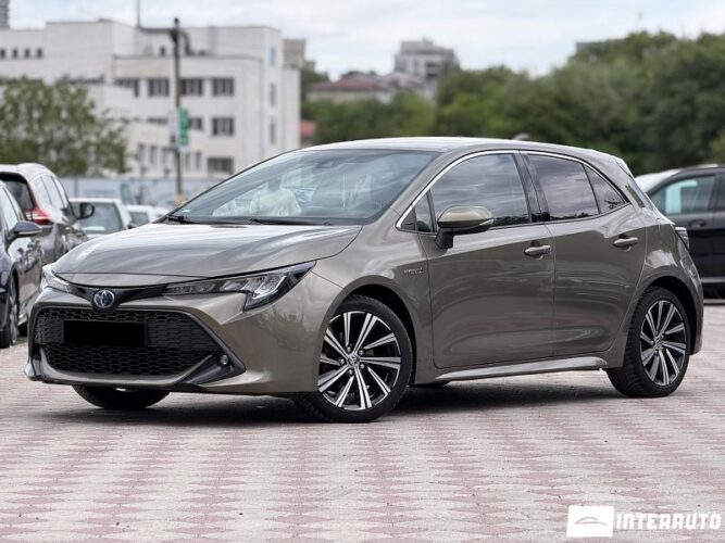 Toyota Corolla 2021 doar la InterAuto