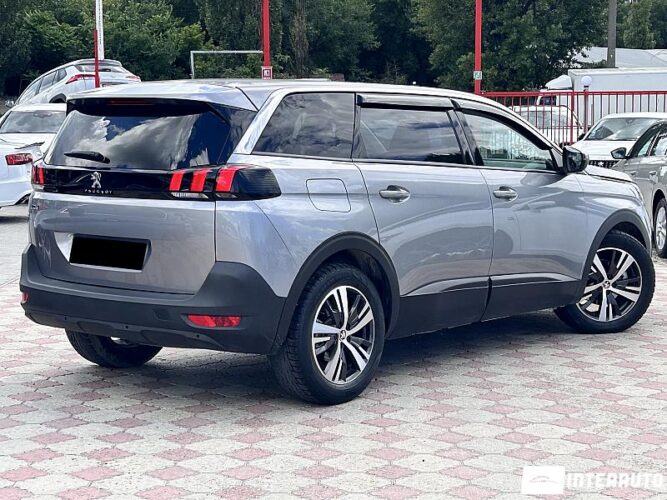 Peugeot 5008 30 peugeot 5008 2019