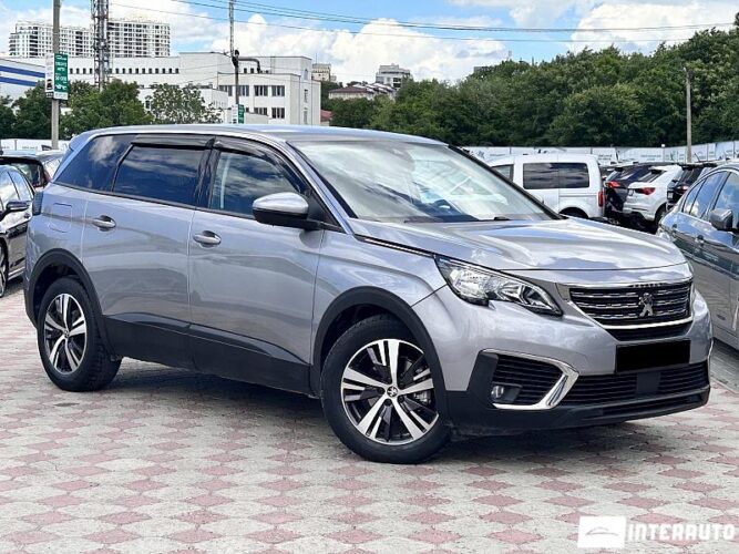 Peugeot 5008 32 peugeot 5008 2019
