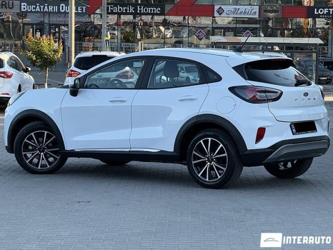 ford Puma 2020