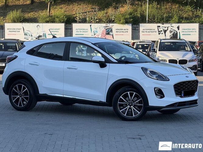 Ford Puma 2020 doar la InterAuto