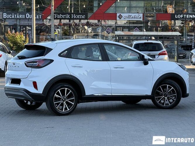 ford Puma 2020