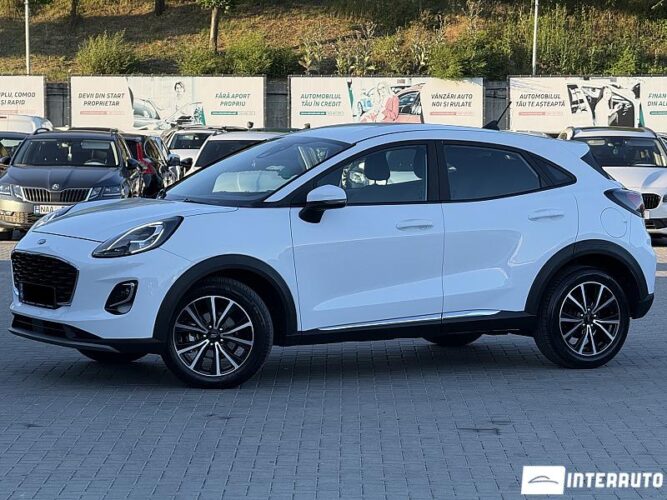 ford Puma 2020