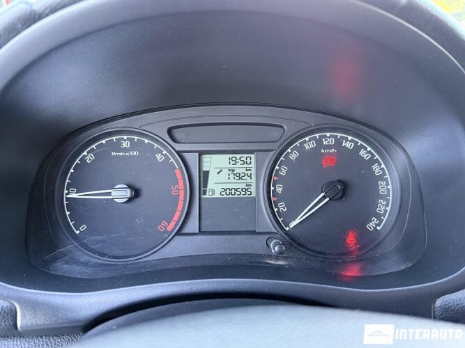 Skoda Fabia 36 skoda Fabia 2009