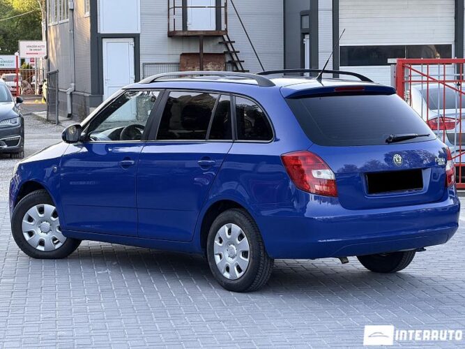 Skoda Fabia 28 skoda Fabia 2009