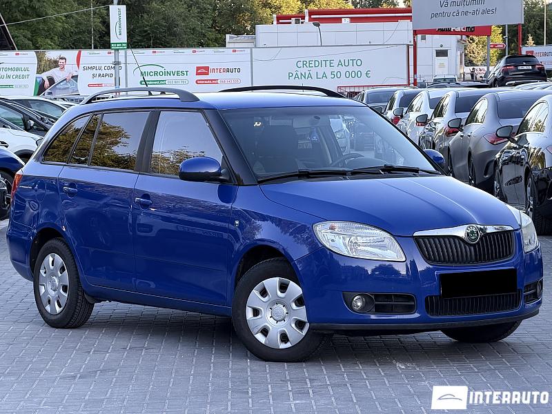 Skoda Fabia 2 interauto oferta masina