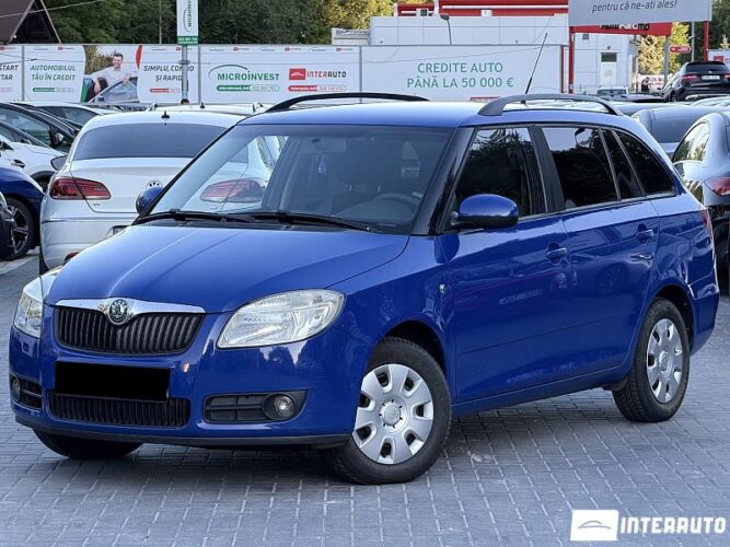Skoda Fabia 29 skoda Fabia 2009