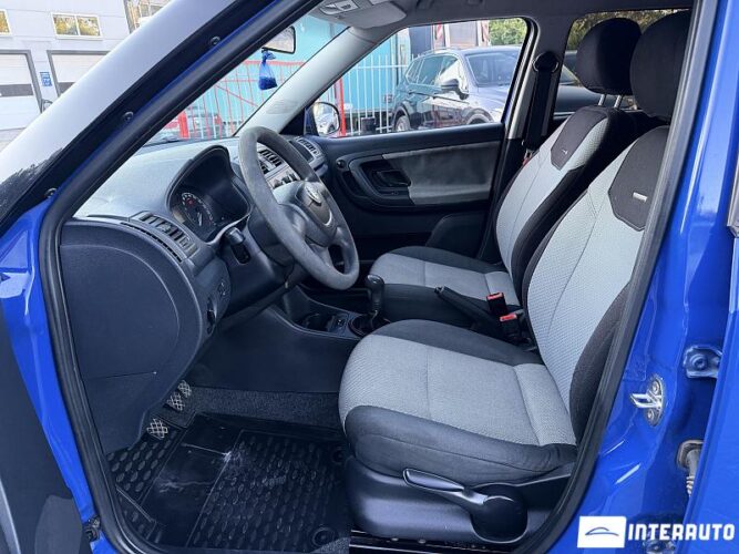 Skoda Fabia 31 skoda Fabia 2009