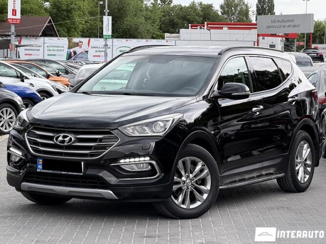 Hyundai Santa Fe 2016 doar la InterAuto