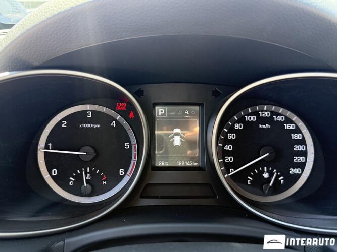 hyundai Santa Fe 2017
