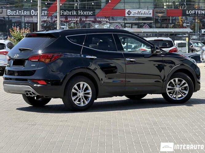 hyundai Santa Fe 2017