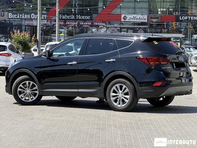 hyundai Santa Fe 2017