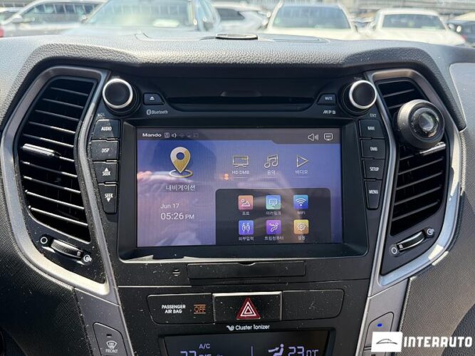 hyundai Santa Fe 2017