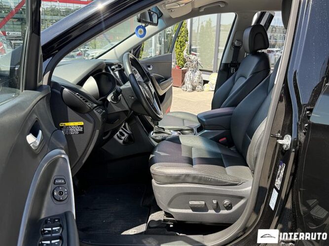 hyundai Santa Fe 2017