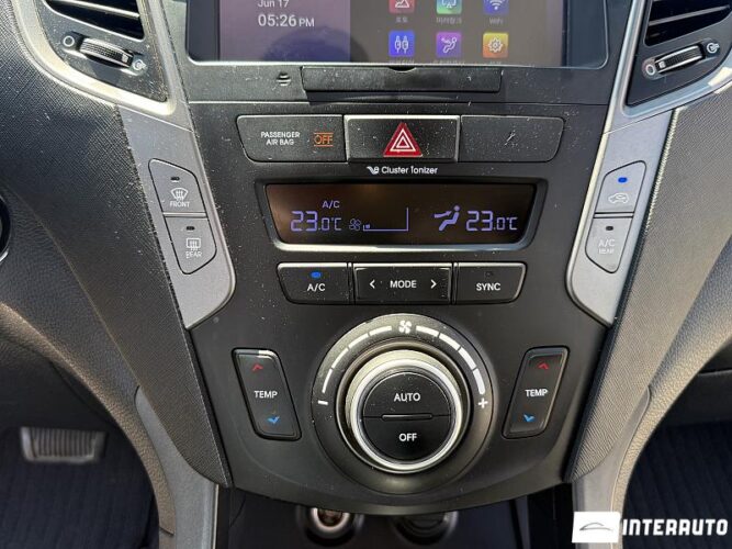 hyundai Santa Fe 2017
