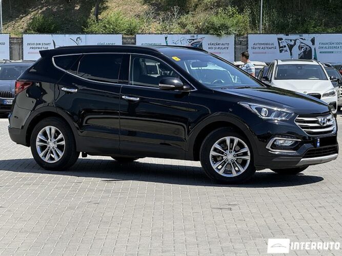 Hyundai Santa Fe 2017 doar la InterAuto