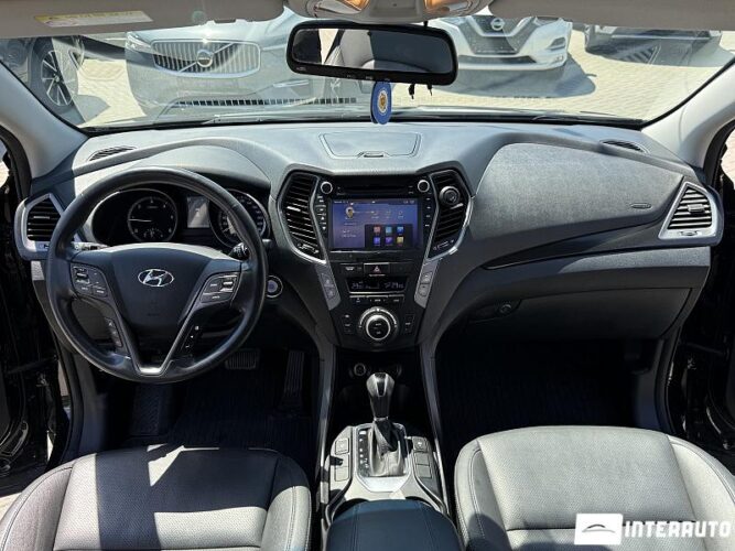 hyundai Santa Fe 2017