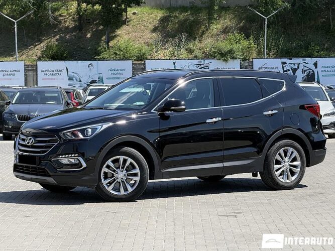hyundai Santa Fe 2017