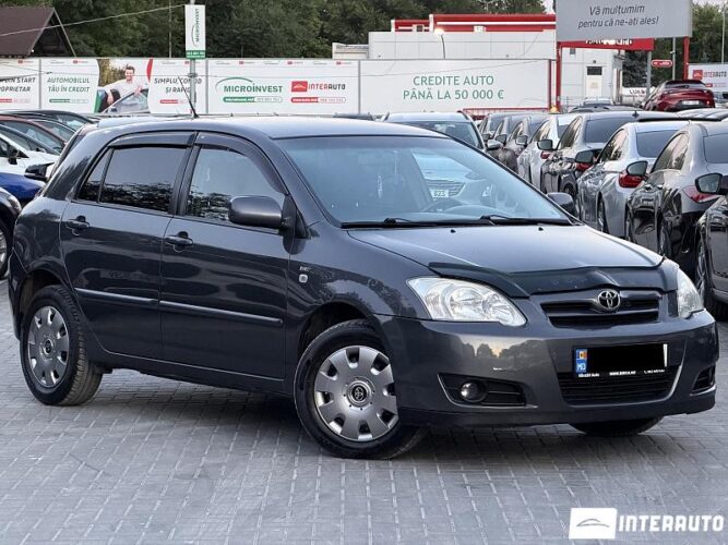 toyota Corolla 2006