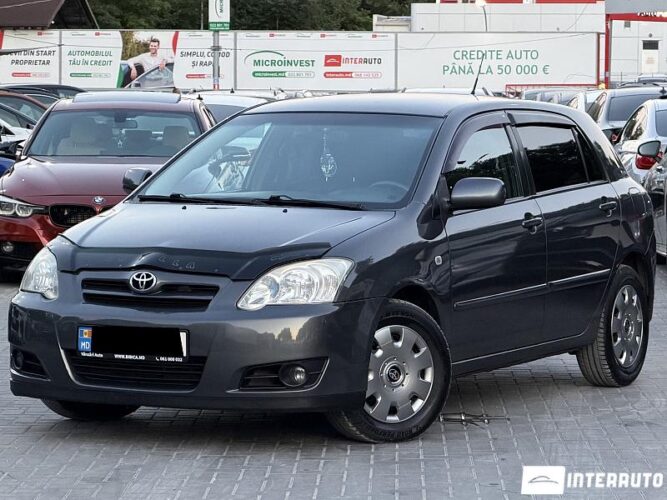 Toyota Corolla 2006 doar la InterAuto