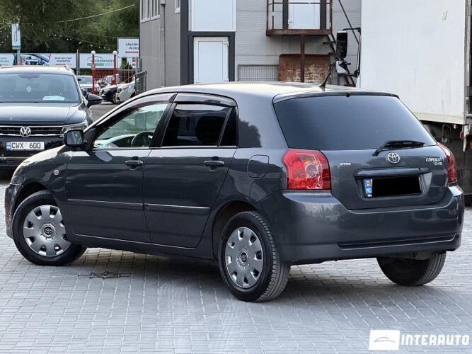 toyota Corolla 2006