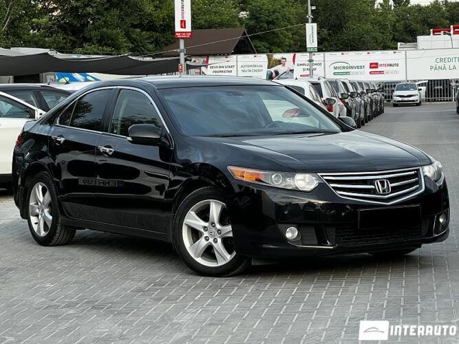 Honda Accord 2010 doar la InterAuto