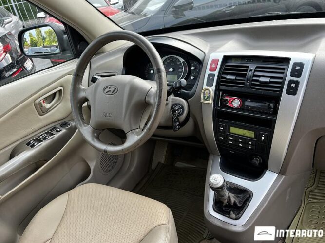 Hyundai Tucson 33 hyundai Tucson 2006