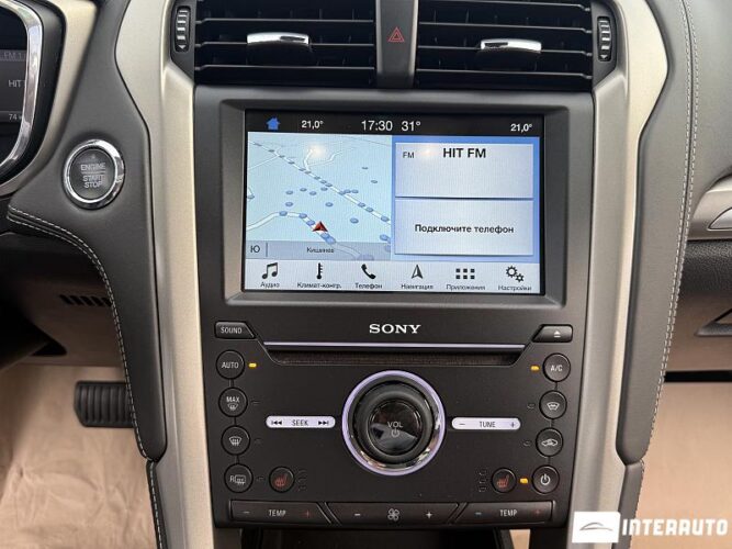 ford Mondeo 2017