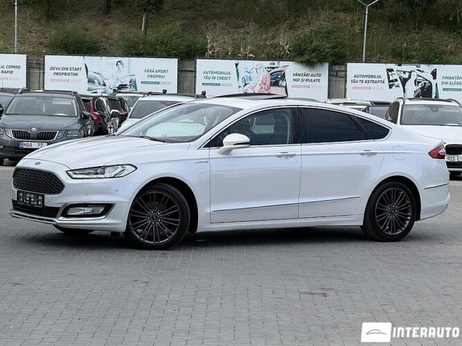 ford Mondeo 2017