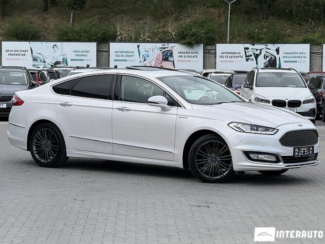 Ford Mondeo 2017 doar la InterAuto