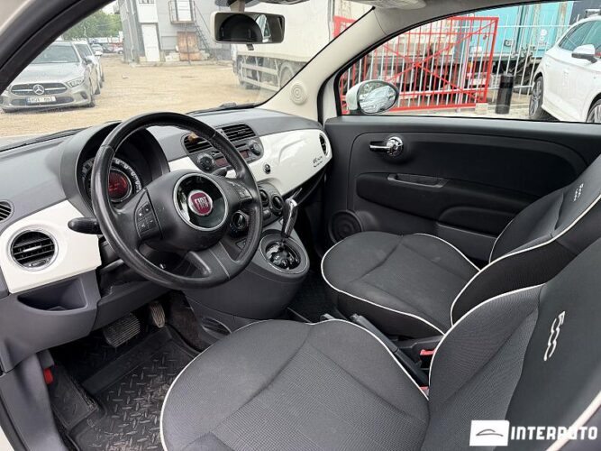 fiat 500 2014