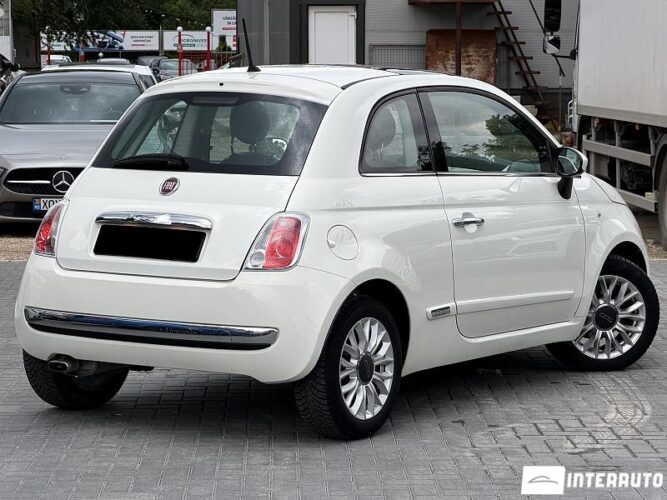 fiat 500 2014