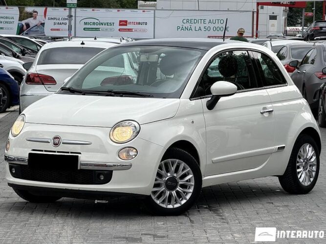 Fiat 500 2014 doar la InterAuto