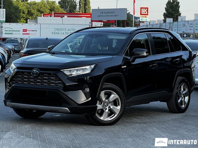 Toyota Rav-4 2019 doar la InterAuto