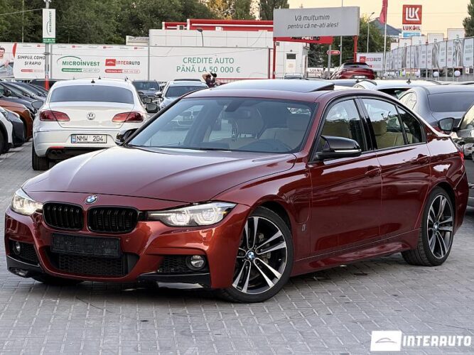 BMW 330E 2018 doar la InterAuto