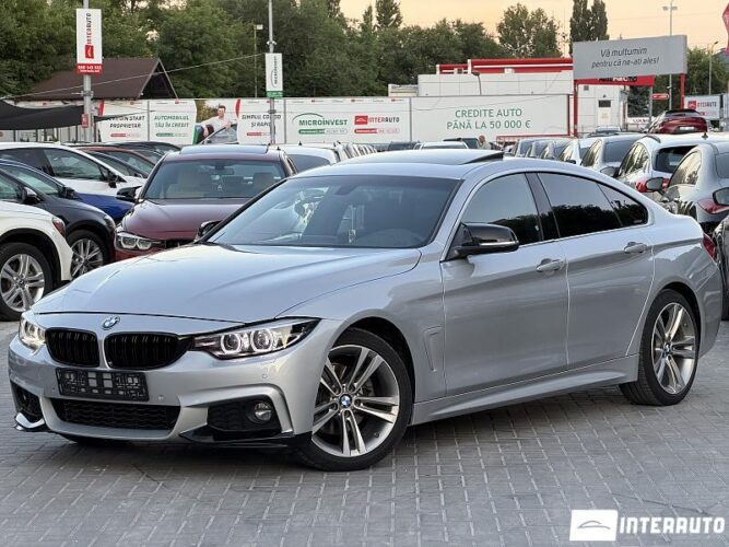 BMW 430i 2018 doar la InterAuto