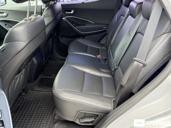 hyundai Santa Fe 2017