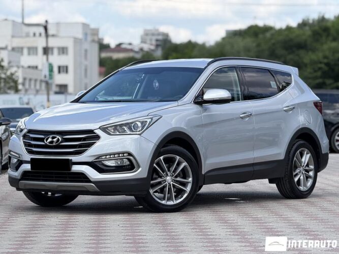 Hyundai Santa Fe 2017 doar la InterAuto