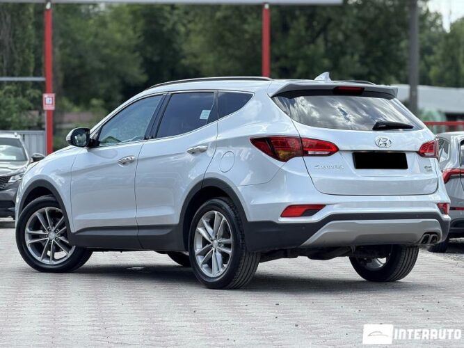 hyundai Santa Fe 2017