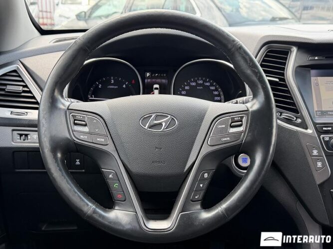 hyundai Santa Fe 2017