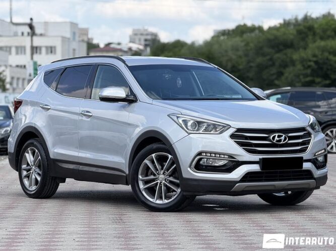 hyundai Santa Fe 2017