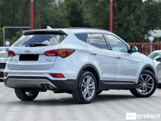 hyundai Santa Fe 2017