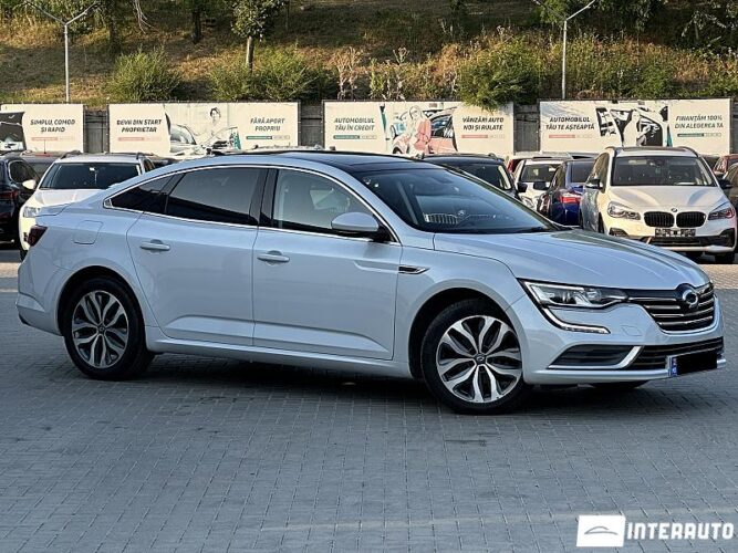 Renault Talisman 2016 doar la InterAuto